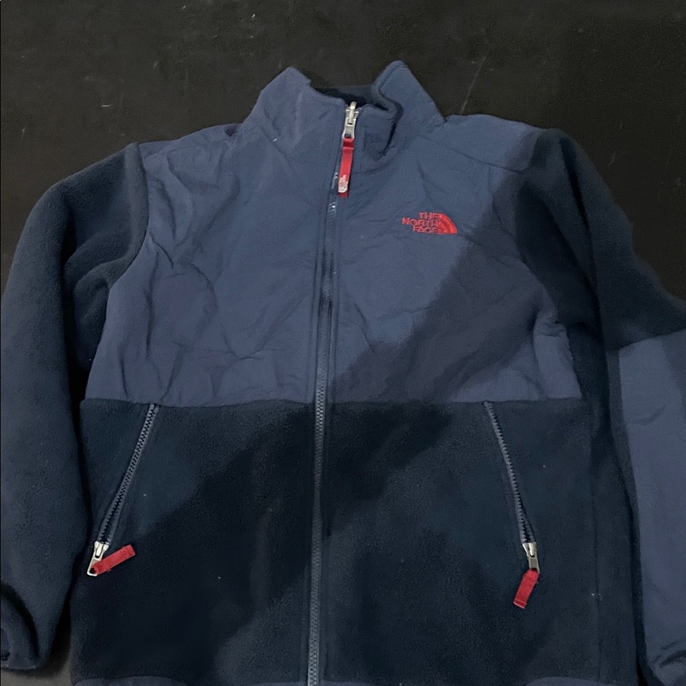 The North Face Boy’s Blue and Red Performance Jacket